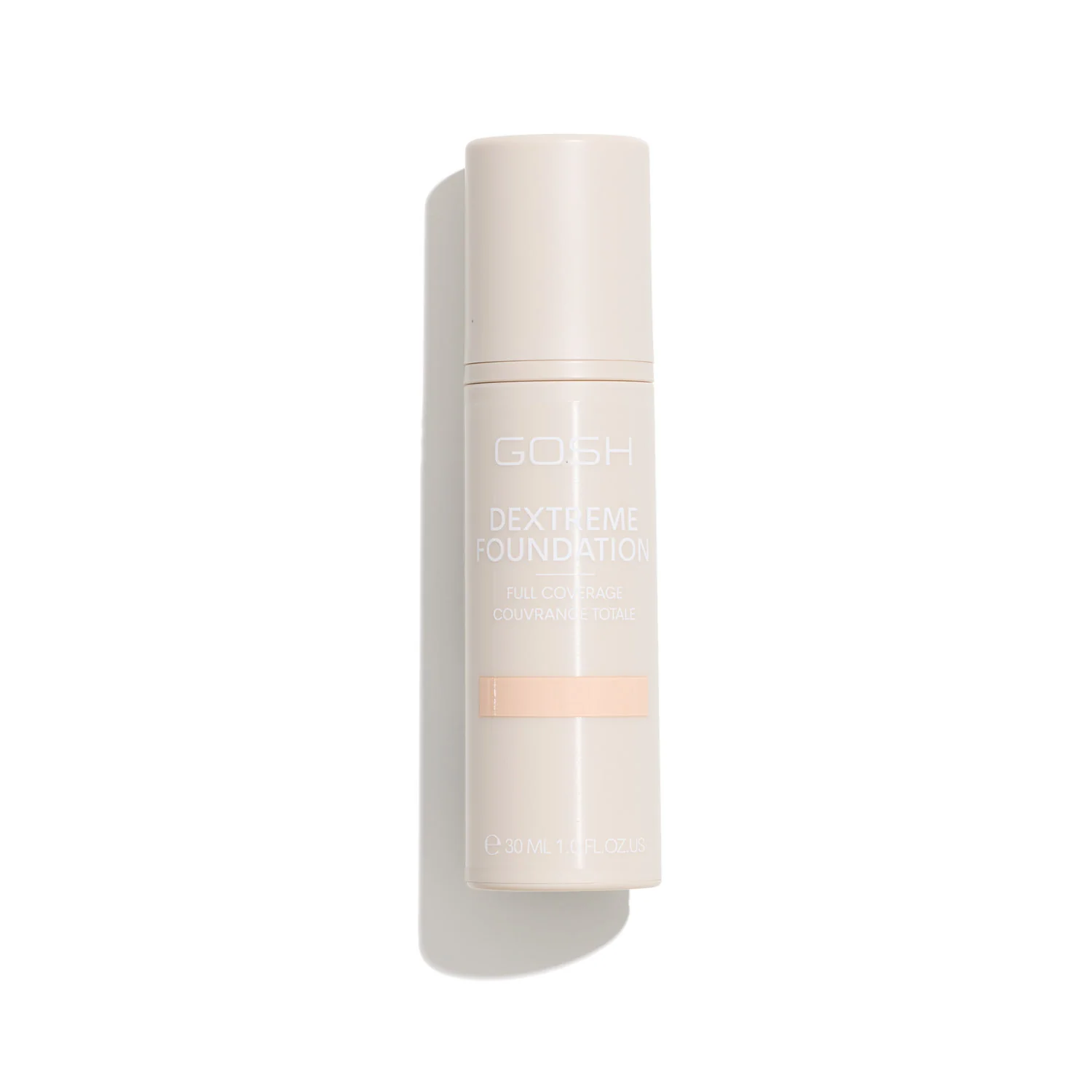GOSH Dextreme podkład o pełnym kryciu 002 Ivory, 30 ml