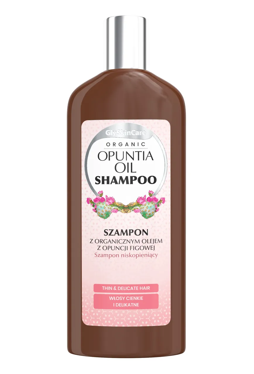 Glyskincare Szampon z Olejem z Opuncji Figowej, 250 ml