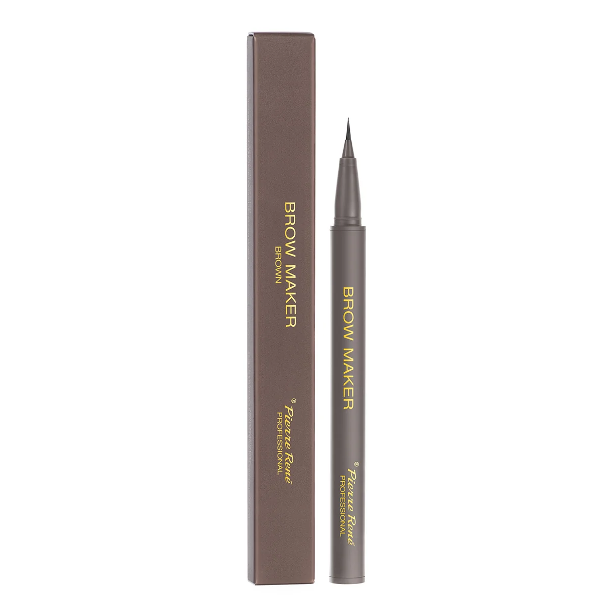 Pierre René Brow Marker pisak do brwi, brown, 0,5 g