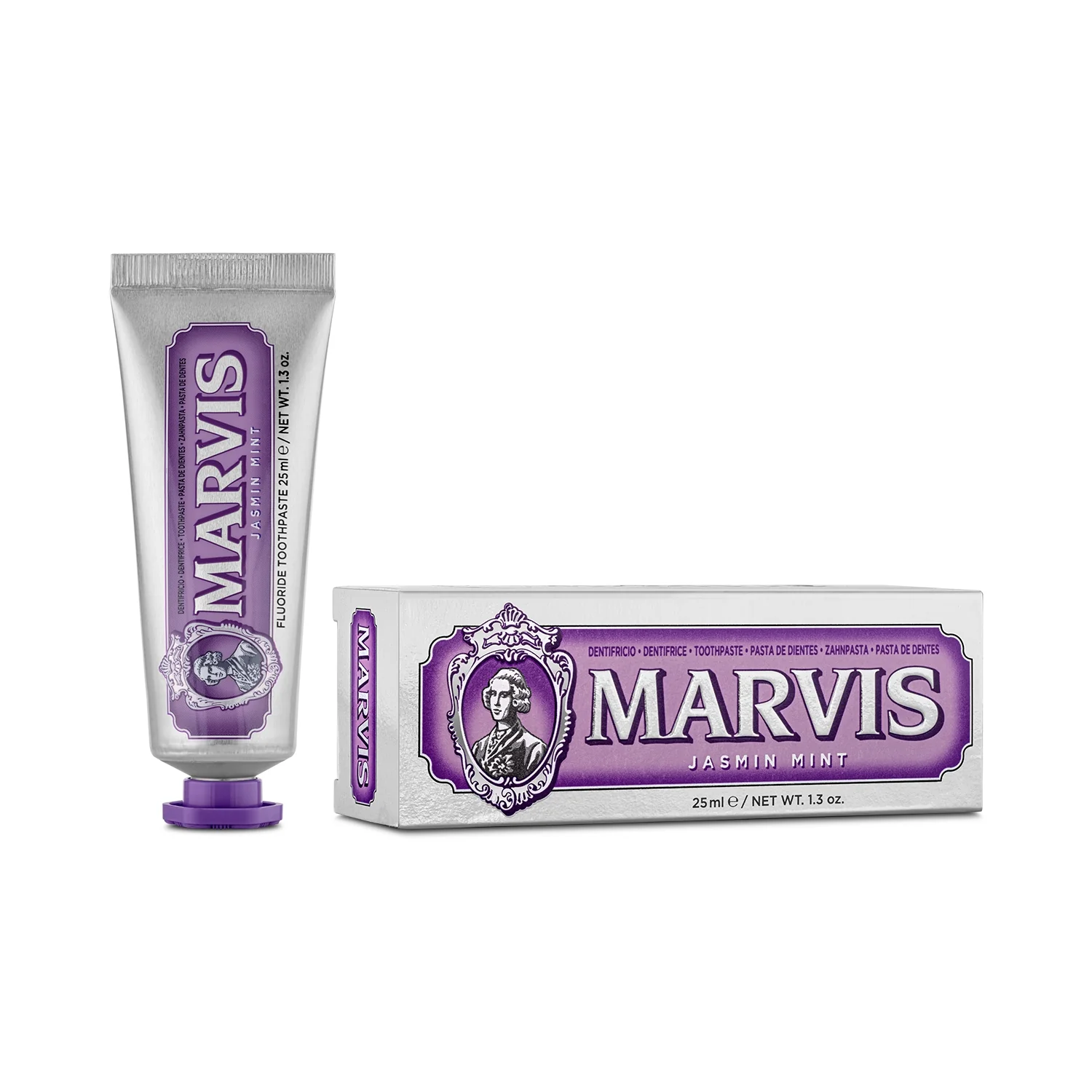 Marvis Jasmin Mint pasta do zębów o smaku jaśminu i mięty, 25 ml
