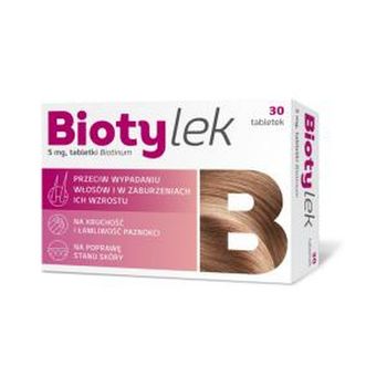 Biotylek, 5 mg, 30 tabletek 