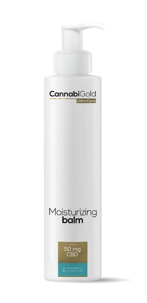 CannabiGold balsam nawilżający, 200 ml