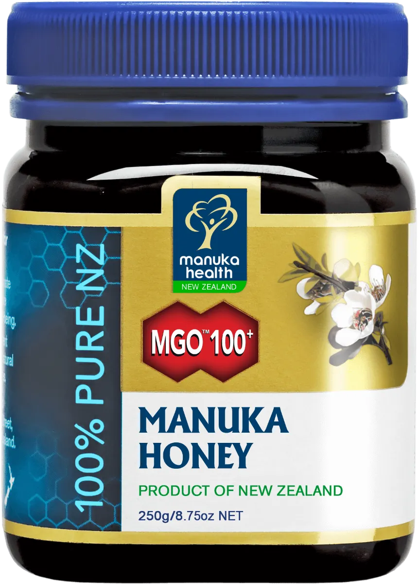 Miód Manuka MGO 100+ nektarowy, 250 g