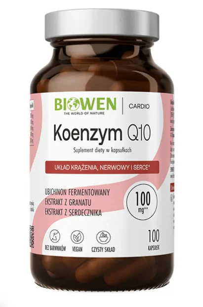 Biowen Koenzym Q10 100 kapsułek