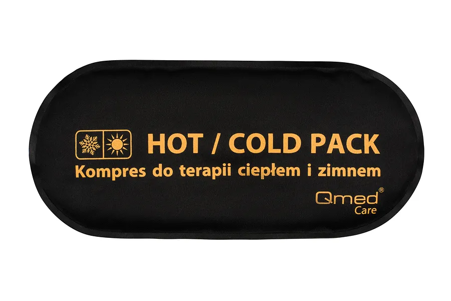Qmed Hot Cold Pack kompres do terapii ciepłem i zimnem 13x27 cm, 1 szt. 