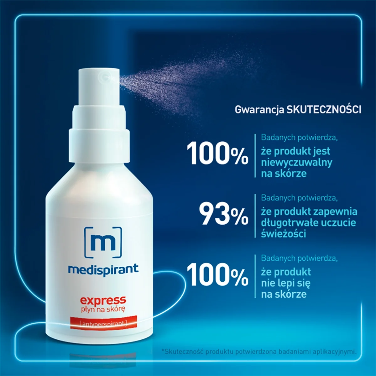 Medispirant Express płyn na skórę antyperspirant, 50 ml