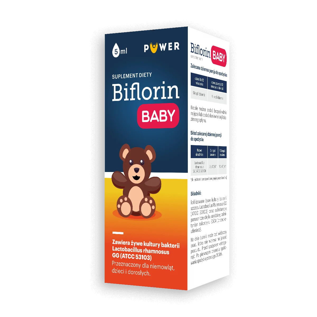 Biflorin IGG Baby krople, 5 ml
