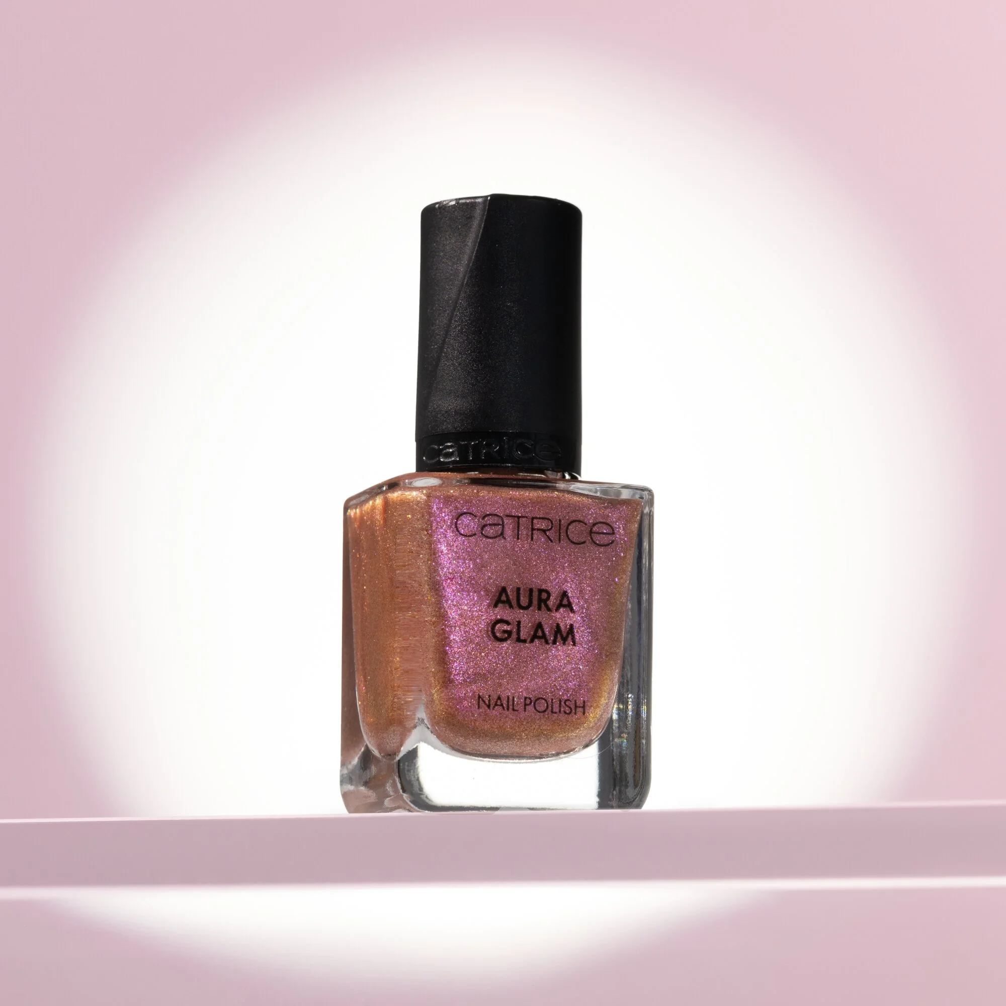 CATRICE Aura Glam lakier brokatowy 020 Solar Seduction, 10,5 ml