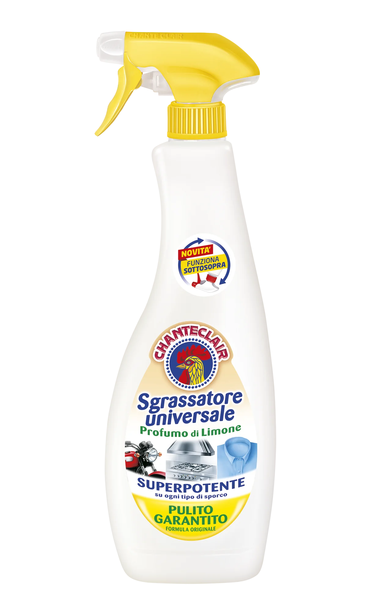 Chante Clair odtłuszczacz cytrynowy uniwersalny, 600 ml