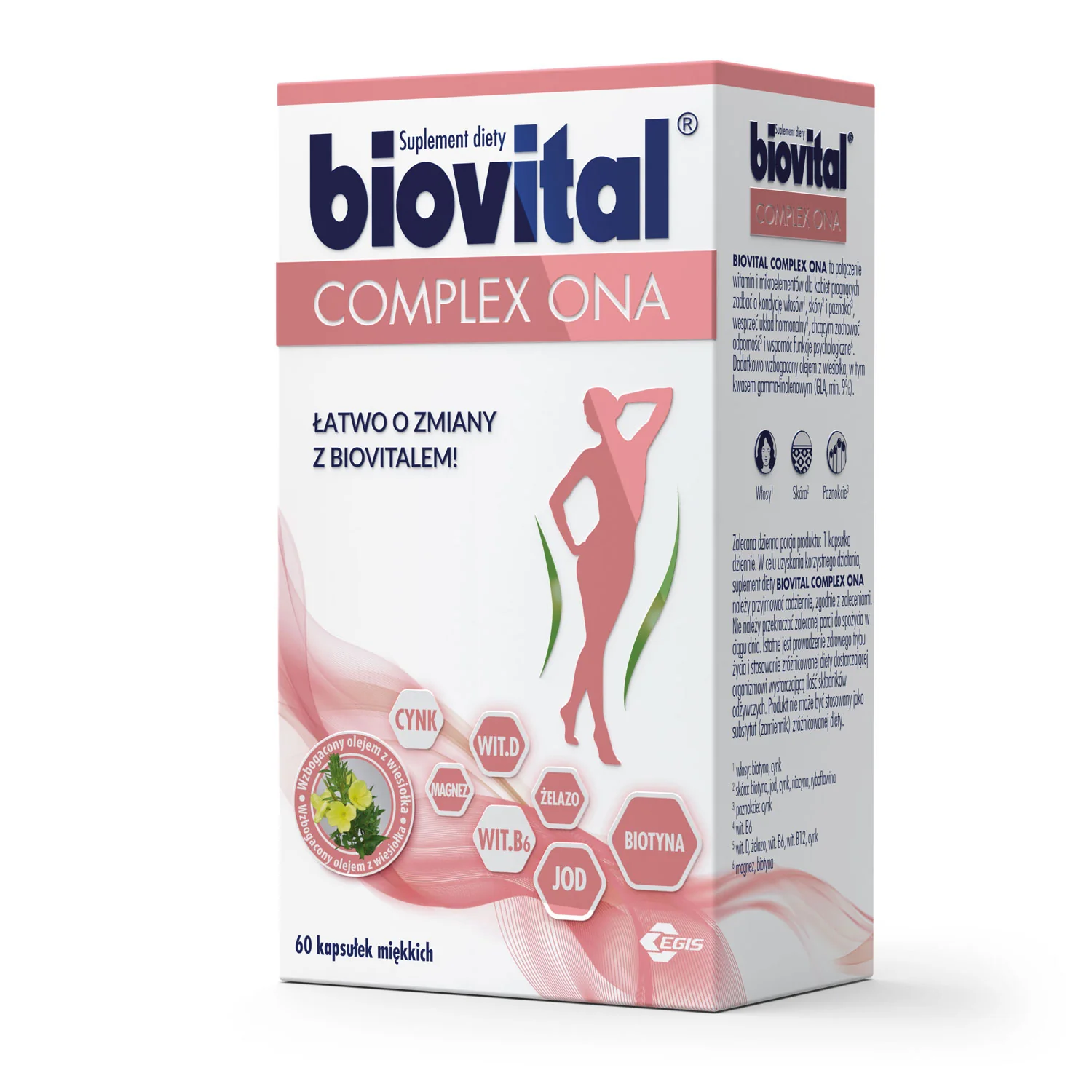 Biovital Complex ONA 60 kapsułek