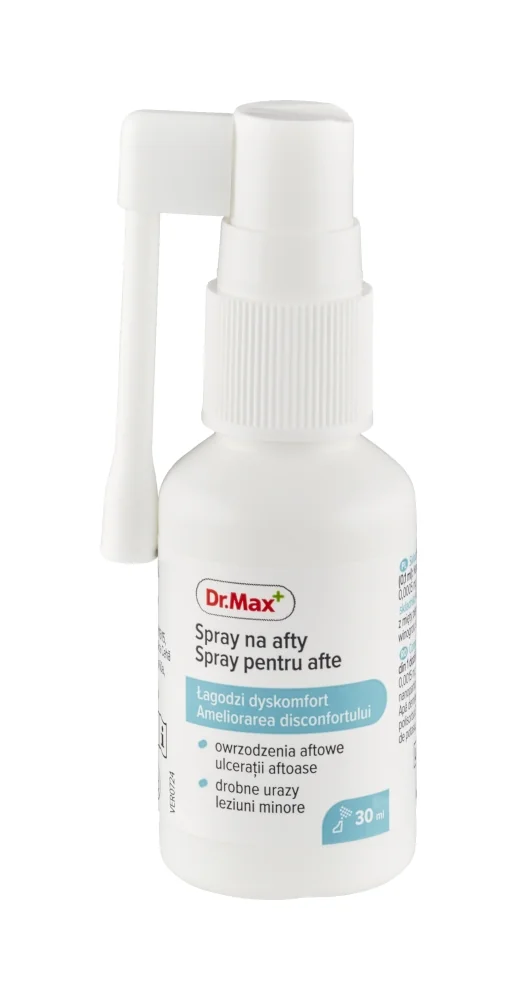 Spray na afty Dr. Max 30 ml