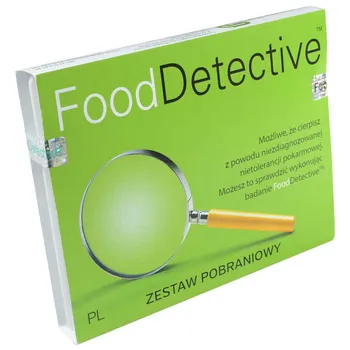 Food Detective, test na nietolerancje pokarmowe do samodzielnego wykonania, 1 sztuka 