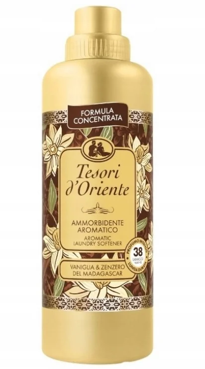 Tesori d'Oriente Wanilia płyn do płukania, 760 ml, 38 prań