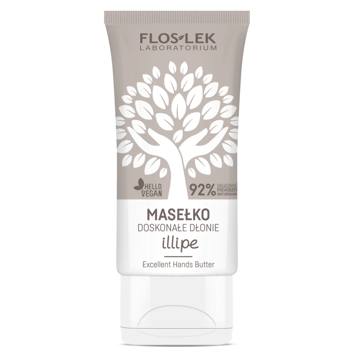 Floslek Illipe masełko do rąk Doskonałe Dłonie, 50 ml
