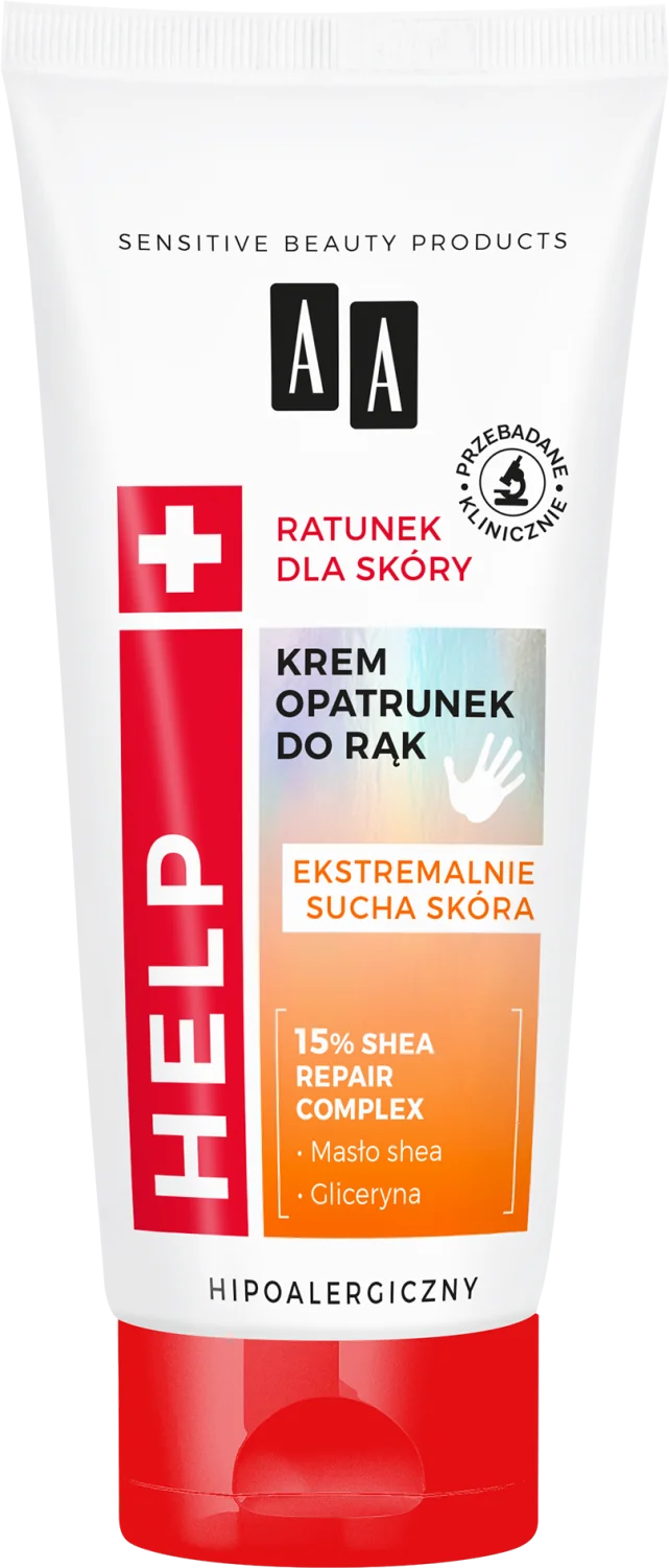AA HELP krem-opatrunek do rąk, 75 ml