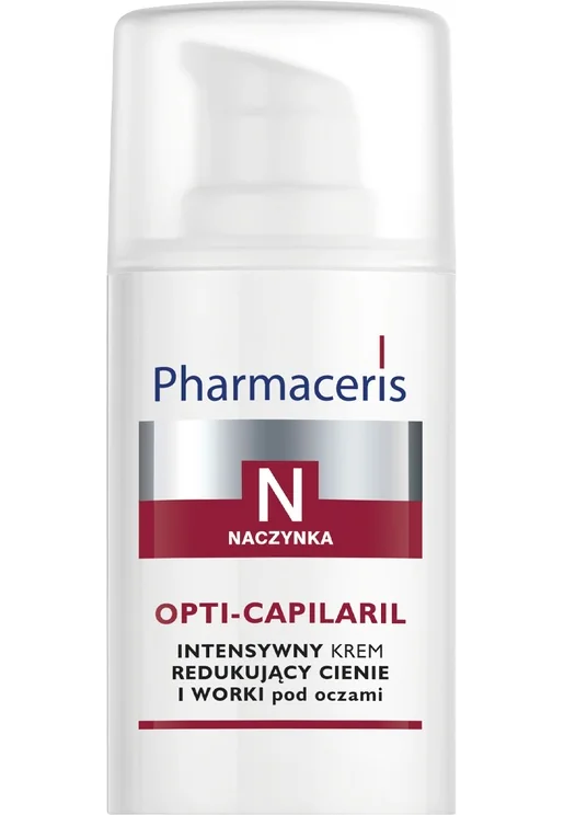 Pharmaceris N Opti-Capilaril intensywny krem redukujący cienie i worki pod oczami, 15 ml