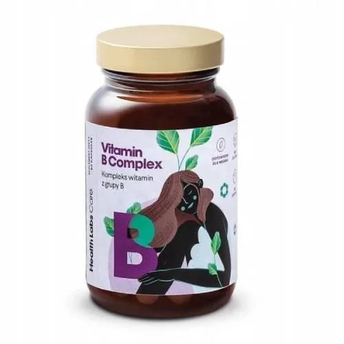 Health Labs Vitamin B Complex 60 kapsułek