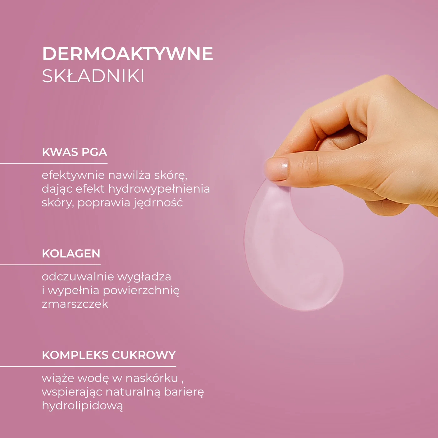 L'biotica Hydrożelowe płatki pod oczy z kolagenem, 1 para