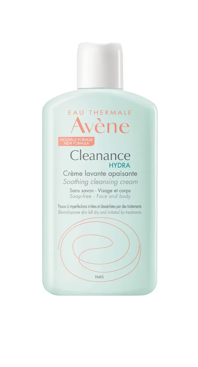 Avene Cleanance Hydra, krem oczyszczający i łagodzący, 200 ml