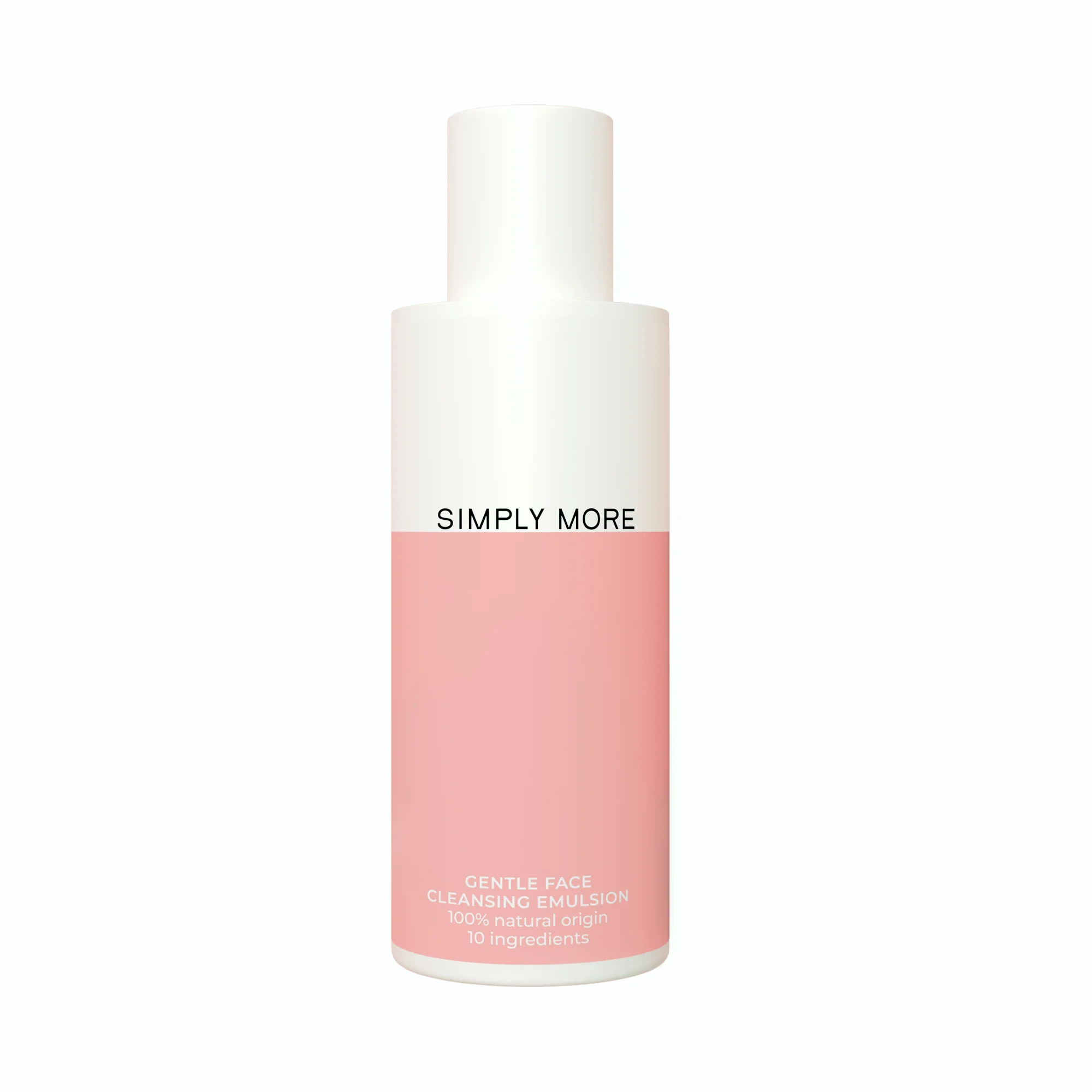 Simply More Face Cleansing Emulsion delikatna emulsja 2w1 do mycia i demakijażu, 150 ml