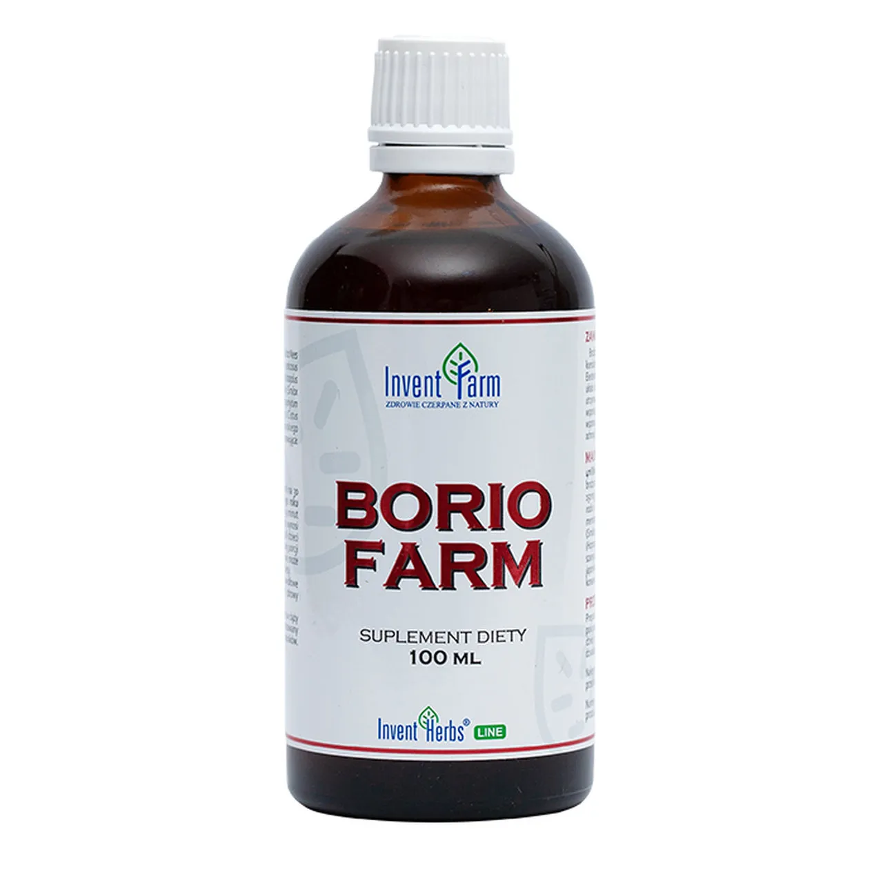 Borio Farm, suplement diety, 100 ml