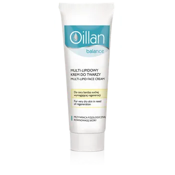 Oillan balance multi-lipidowy krem do twarzy, 40 ml 