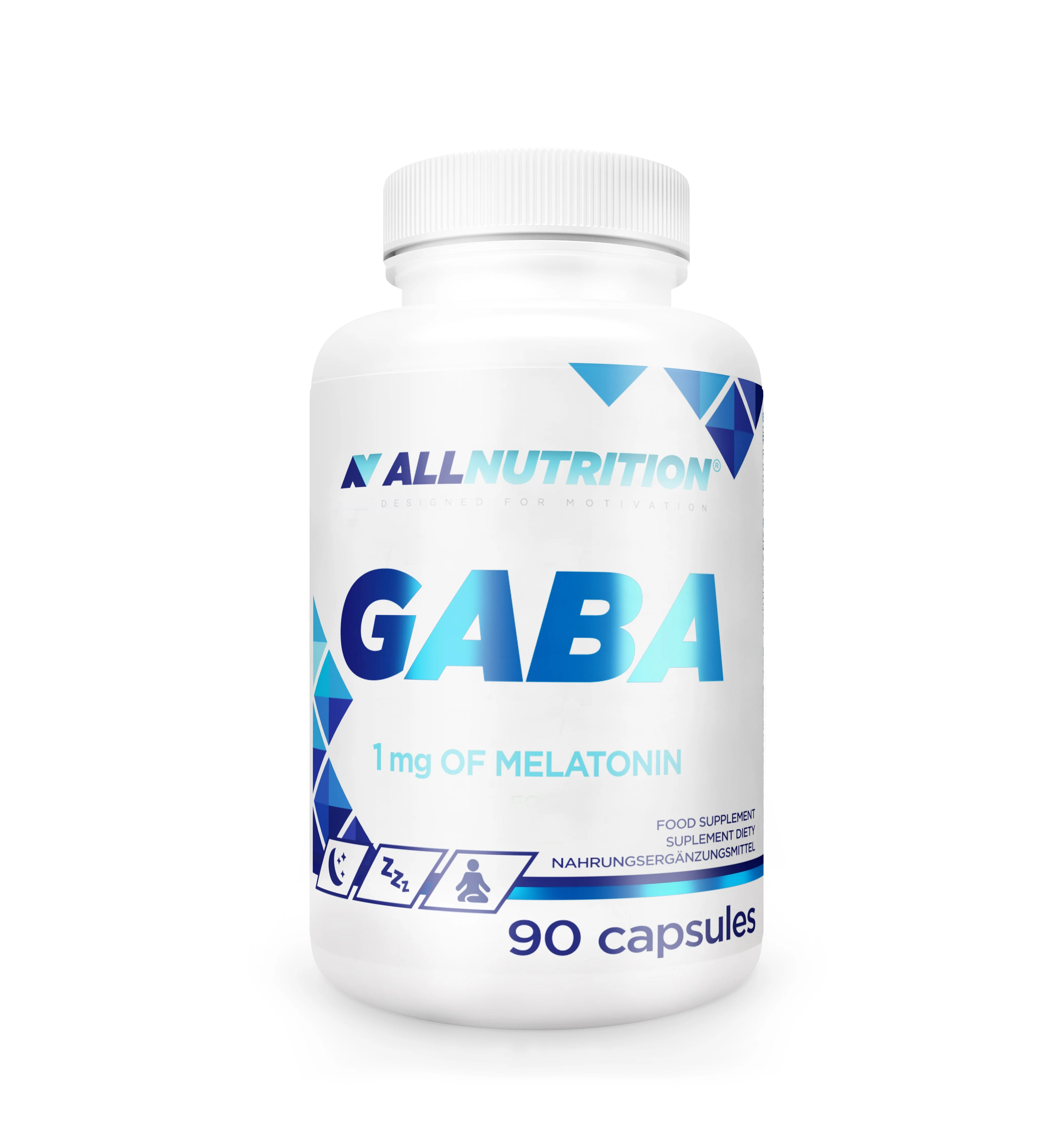 Allnutrition Adapto GABA 90 kapsułek