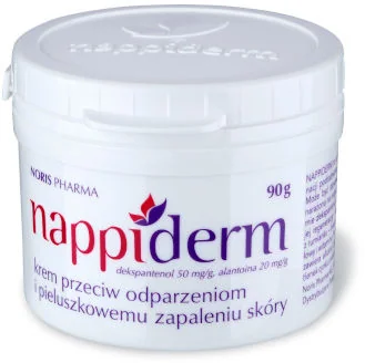 Nappiderm krem przeciw odparzeniom Nappiderm krem przeciw odparzeniom