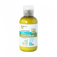 O Herbal, mini odżywka do włosów suchych i zniszczonych z ekstraktem z lnu, 75 ml