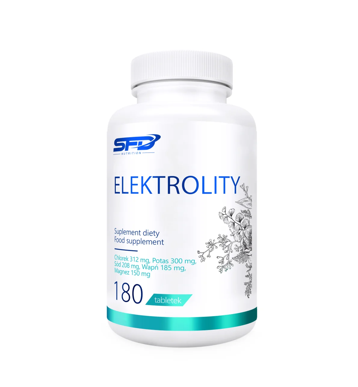 SFD Elektrolity 180 tabletek