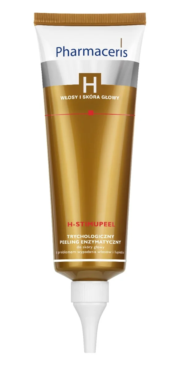 Pharmaceris H Stimupeel trychologiczny peeling enzymatyczny do skóry głowy, 125 ml