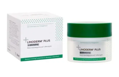 Linoderm Plus z alantoiną maść kosmetyczna dla dorosłych, dzieci i niemowląt Linoderm Plus z alantoiną maść kosmetyczna dla dorosłych, dzieci i niemowląt