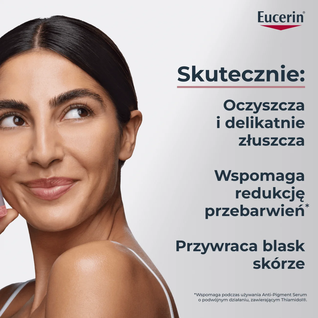 Eucerin Anti-Pigment żel oczyszczający do twarzy z 2% kompleksem kwasów AHA, 200 ml