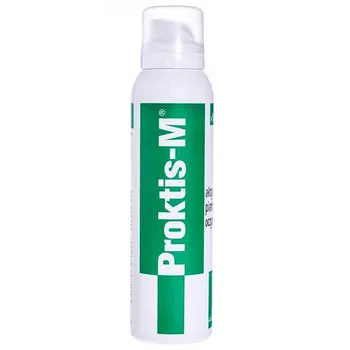 Proktis-M, pianka oczyszczjąca, 150 ml 