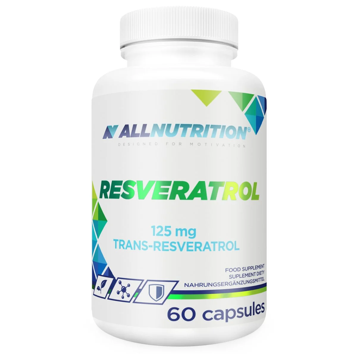 ALLNUTRITION Adapto Resveratrol 60 szt.