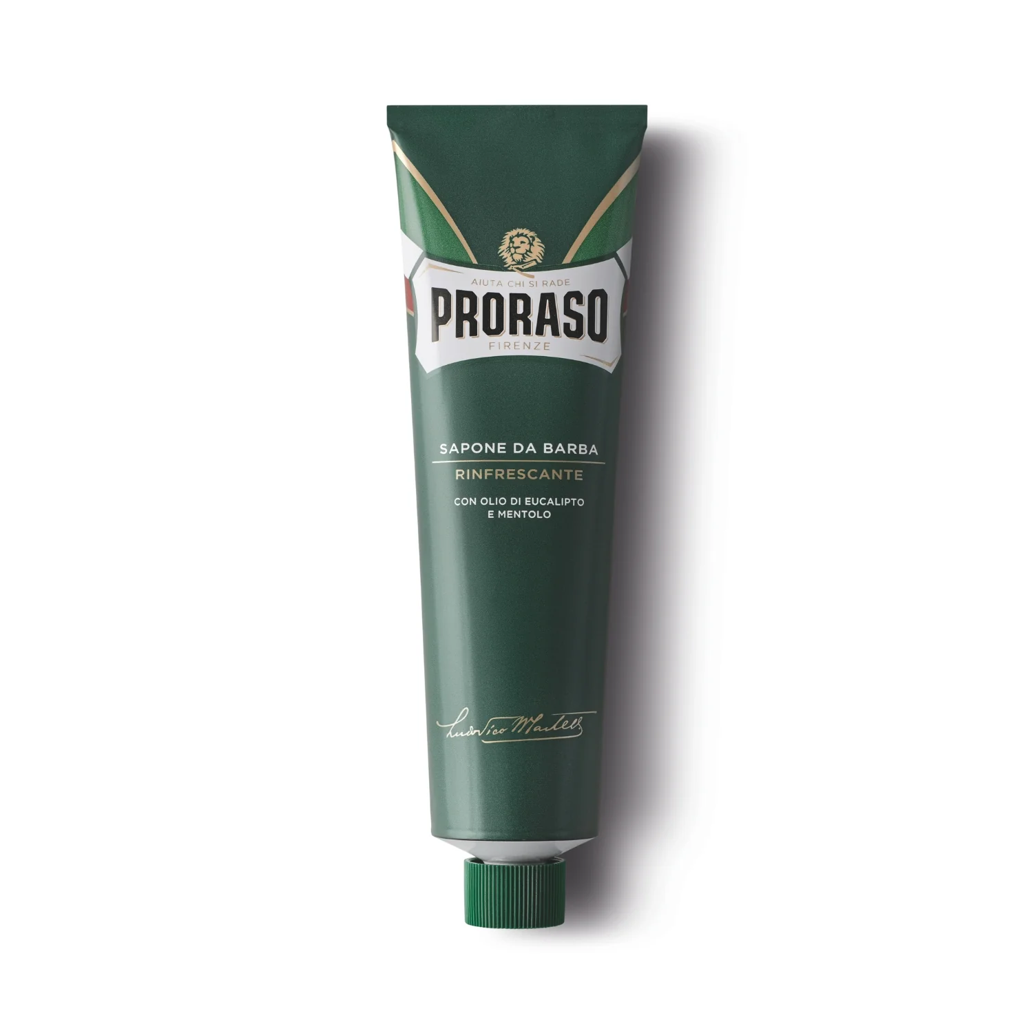 Proraso orzeźwiający krem do golenia z olejkiem mentholowym i eukaliptusowym, 150 ml