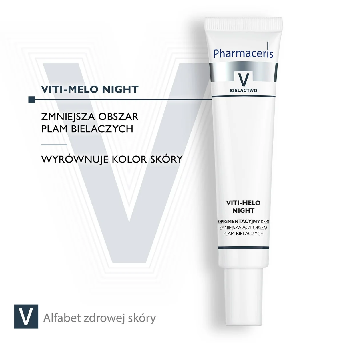 Pharmaceris V Viti-Melo Night krem repigmentacyjny na noc, 40 ml