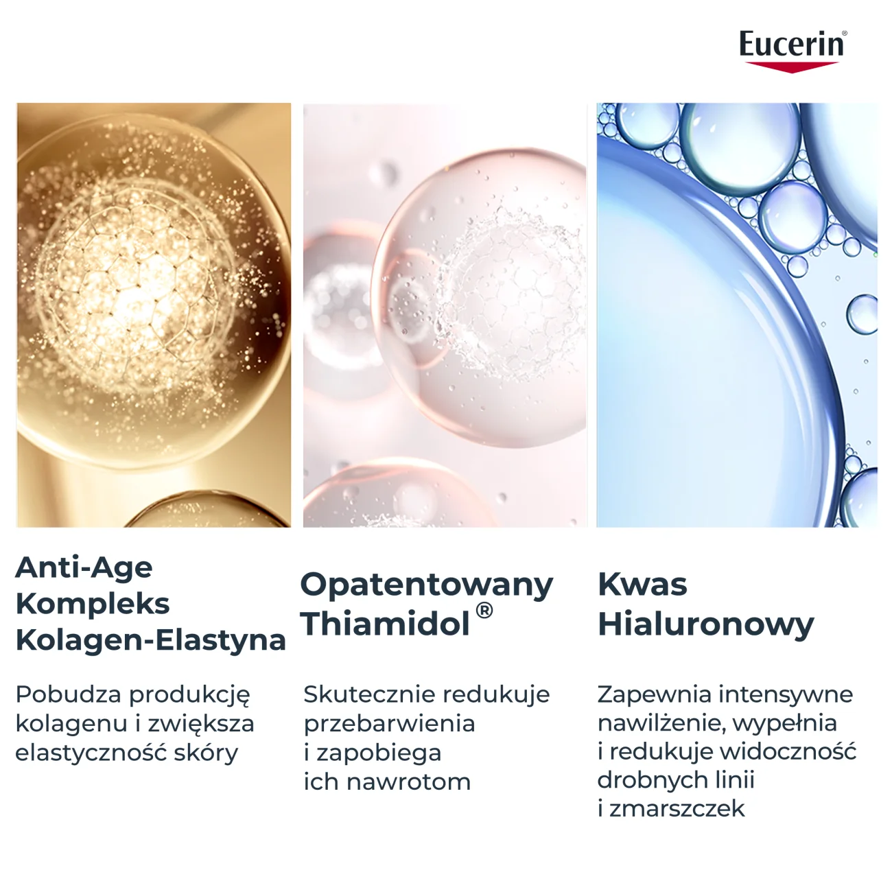 Eucerin Hyaluron-Filler + Elasticity krem na noc REFILL, 50 ml