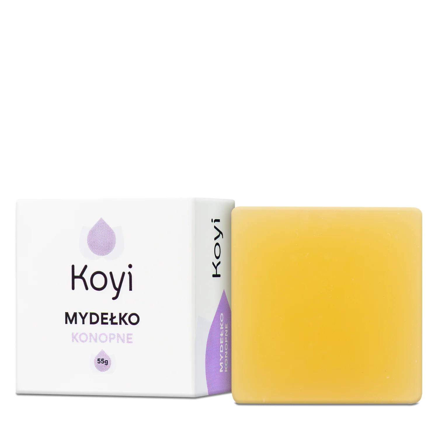 Koyi Mydełko konopne 55 g