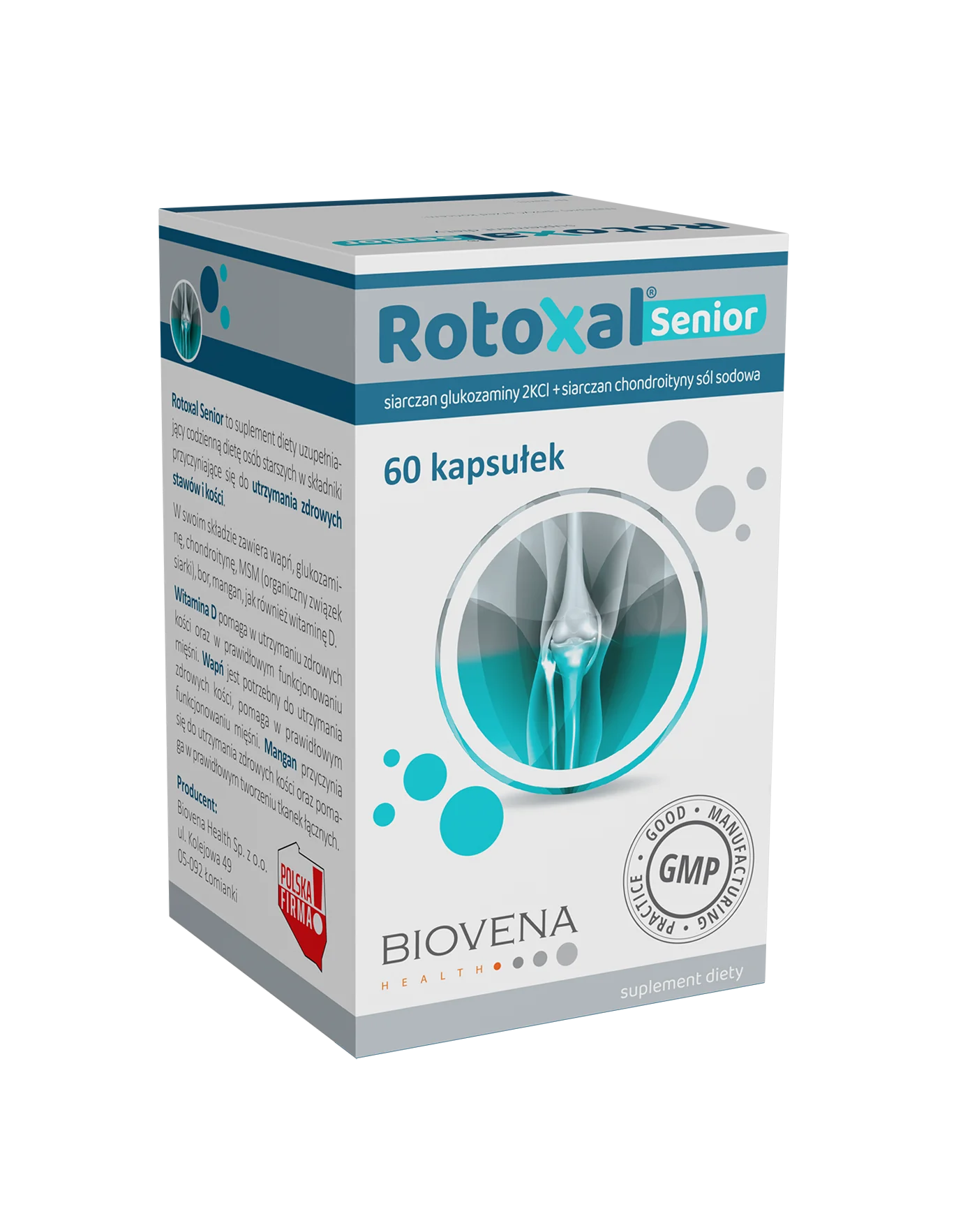 Biovena Health Rotoxal Senior 60 kapsułek