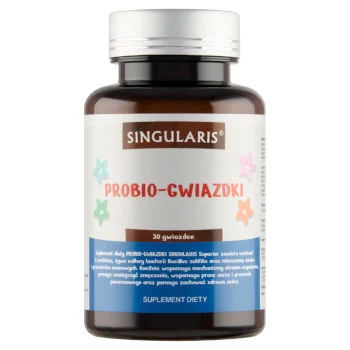 Singularis Probio-Gwiazdki żelki dla dzieci Singularis Probio-Gwiazdki żelki dla dzieci
