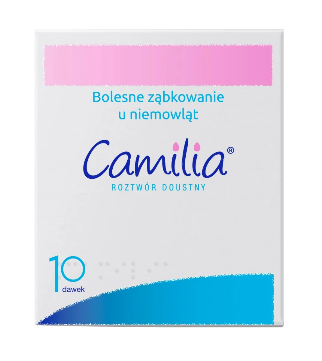 Camilia, roztwór doustny, import równoległy 10 pojemników jednodawkowych po 1 ml