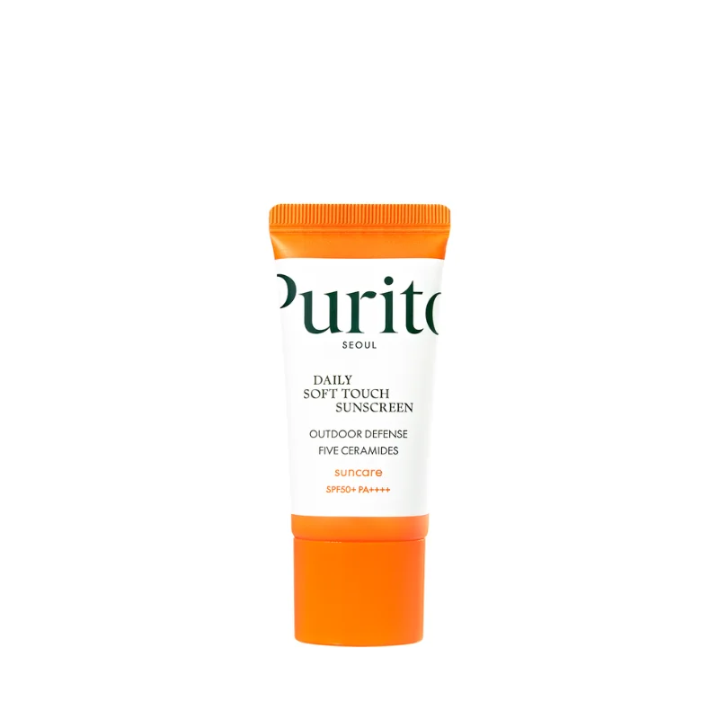 Purito Daily Soft Touch Sunscreen krem przeciwsłoneczny SPF 50+, 15 ml