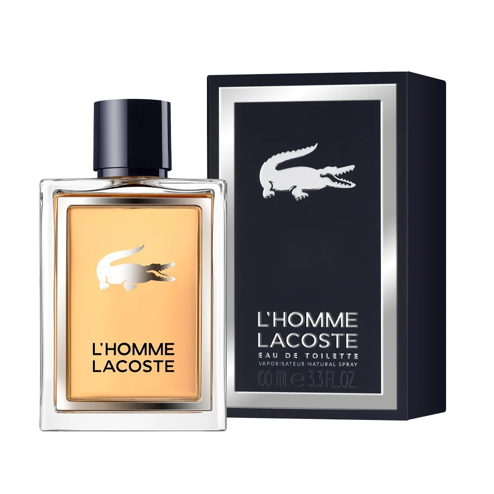 Lacoste L`Homme Woda toaletowa dla mężczyzn, 100 ml