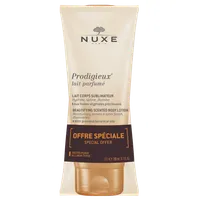 Nuxe Prodigieux,  mleczko do ciała perfumowane, 200 ml + 200 ml