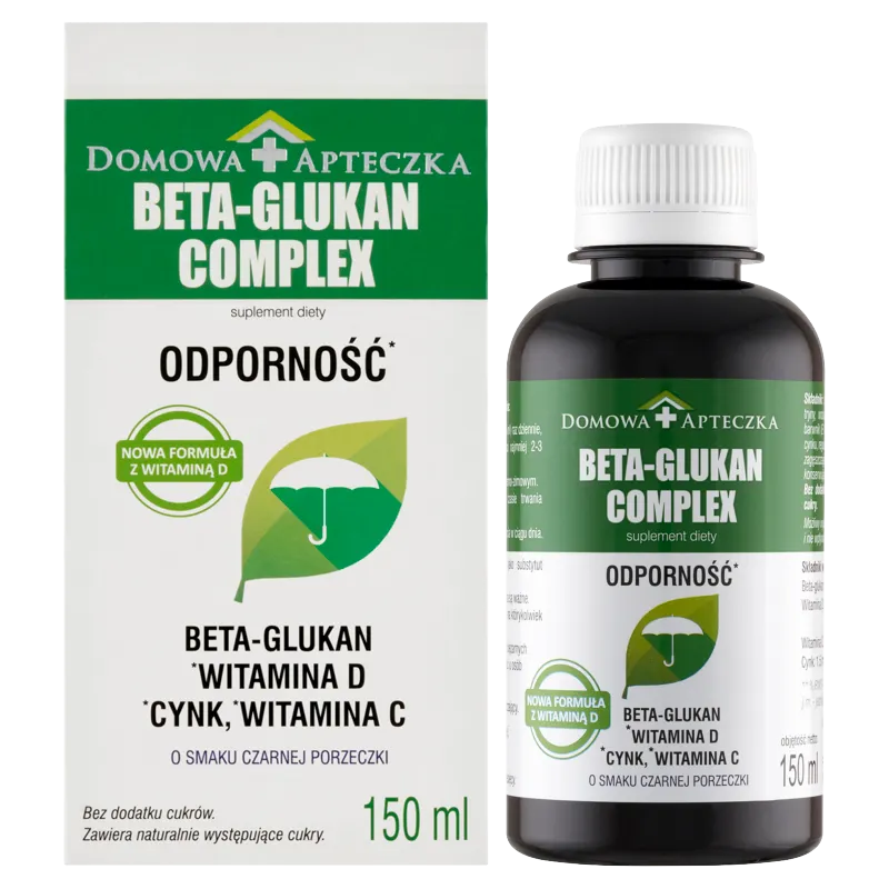 Domowa Apteczka Beta-glukan Complex, suplement diety, 150 ml 