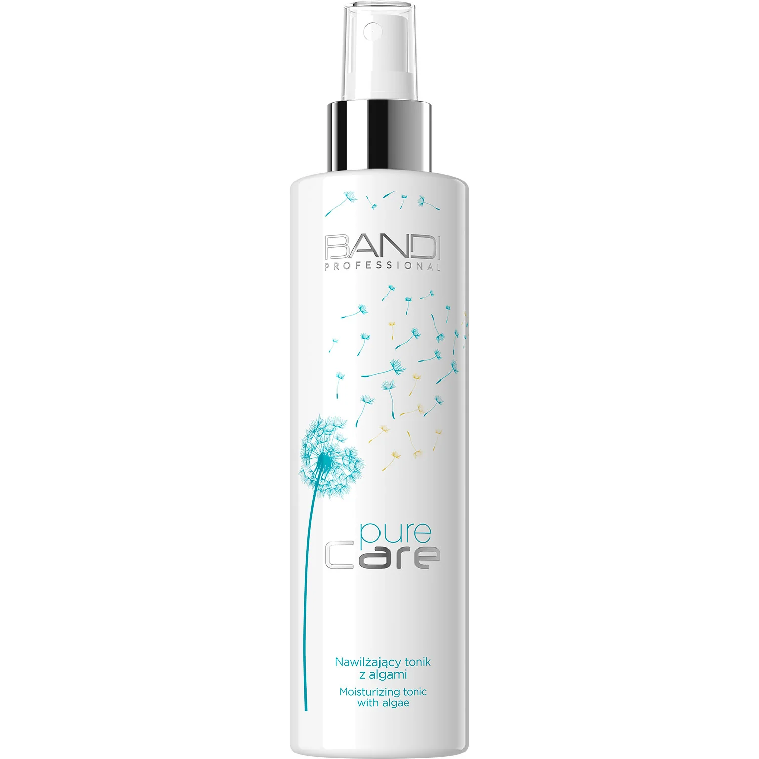 BANDI Pure Care nawilżający tonik z algami, 230 ml