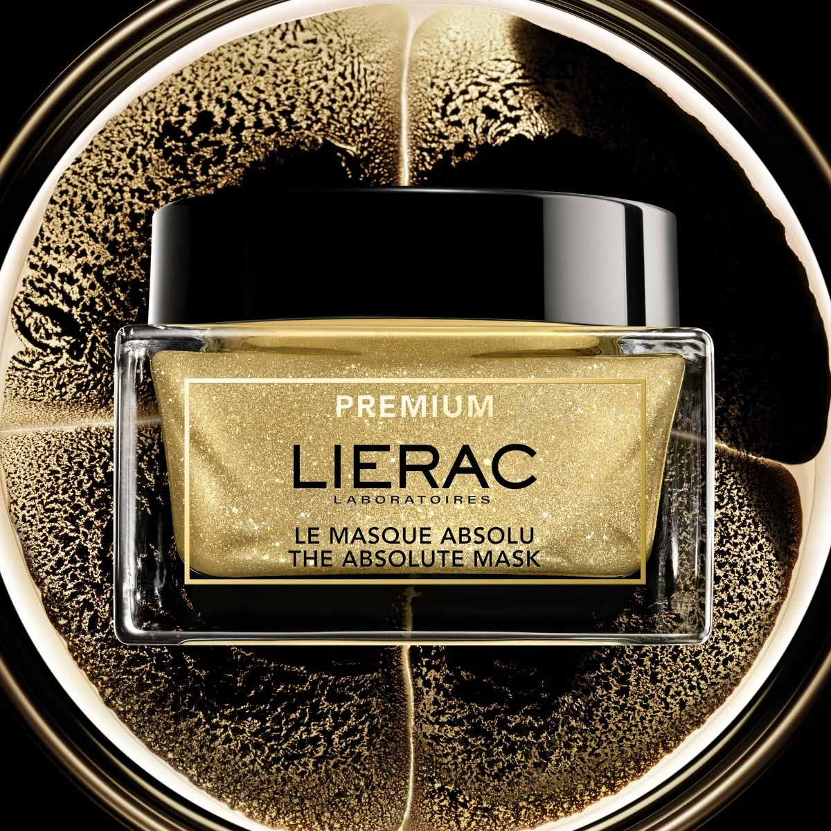 Lierac Premium Absolu Maska przeciwstarzeniowa, 50 ml
