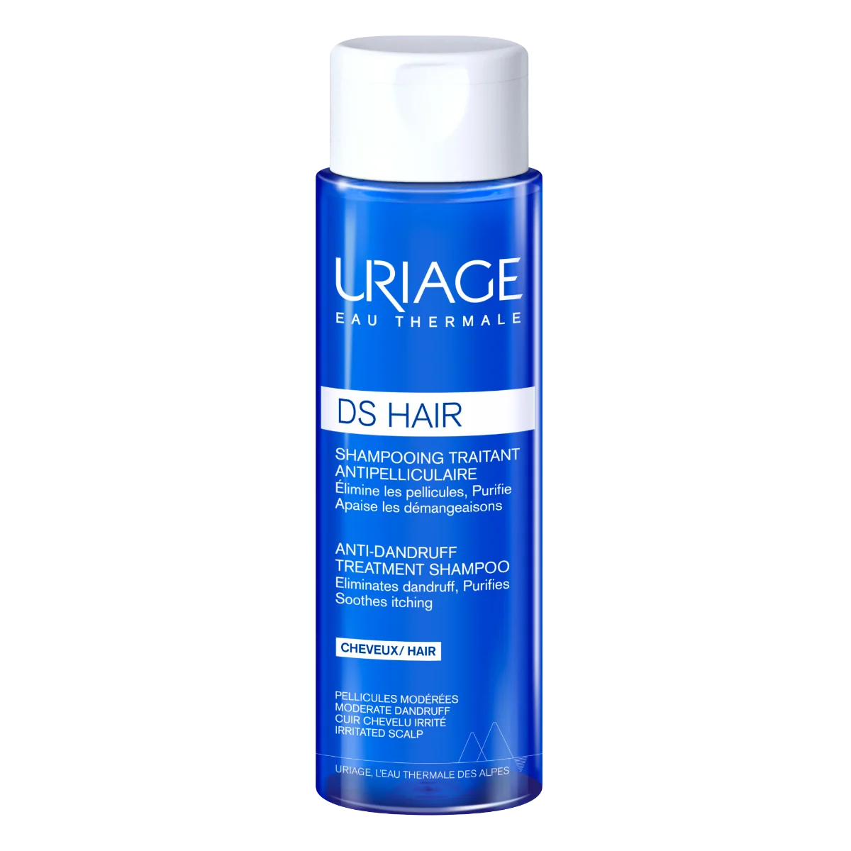 Ds. Hair Szampon przeciwłupieżowy do podrażnionej skóry, 200 ml