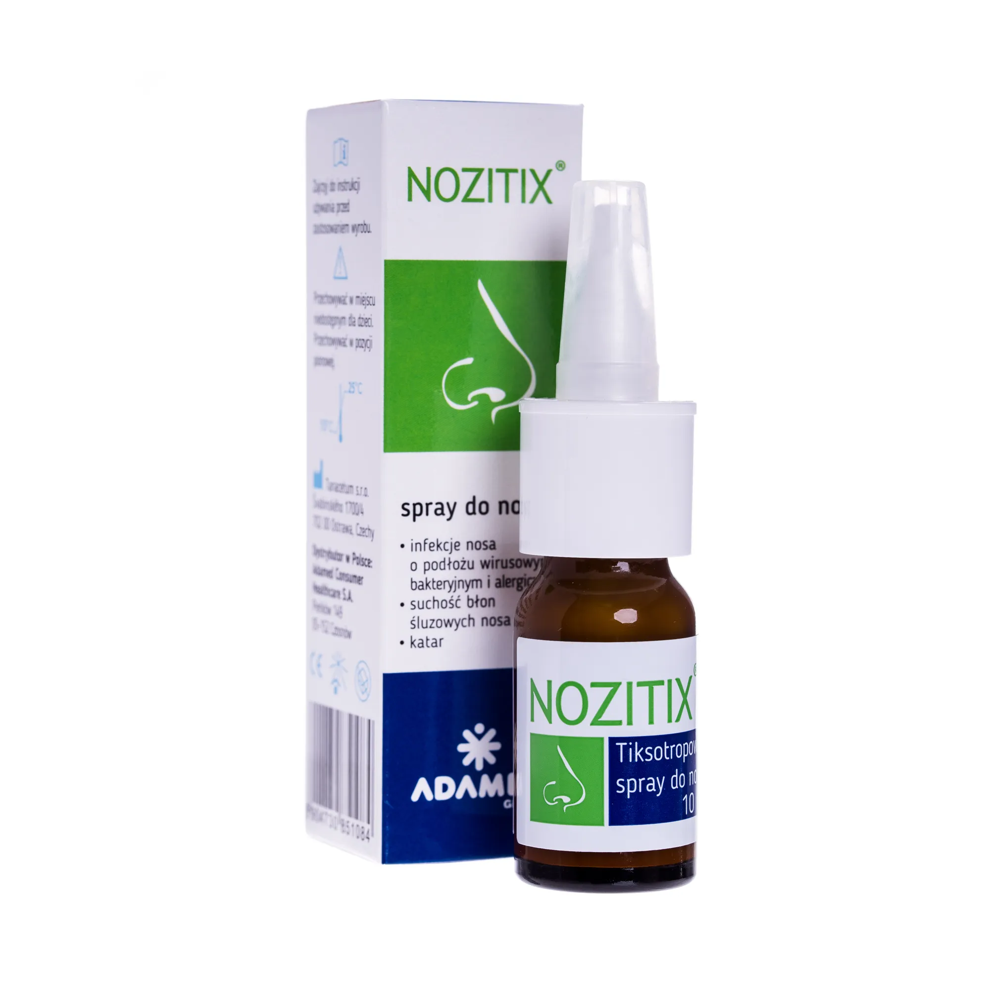 Nozitix, spray do nosa, 10 ml